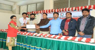 দীঘিনালায় যুব রেড ক্রিসেন্টের বেসিক ও ফার্স্ট এইড প্রশিক্ষণের সমাপ্তি
