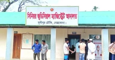 জেলা দায়রা জজ এর উদ্যোগে দুর্গাপুরে দুর্ভোগ কমলো বিচারপ্রার্থী মানুষের