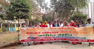 তারুণ্যের উচ্ছ্বাস আর ঐতিহ্যের স্বাদে সরকারি বাঙলা কলেজ