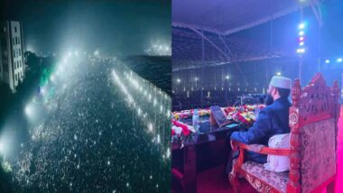 যশোরে আজহারীর মাহফিলে ২০ লক্ষাধিকের সমাগম, পদদলিত হয়ে আহত ৩০