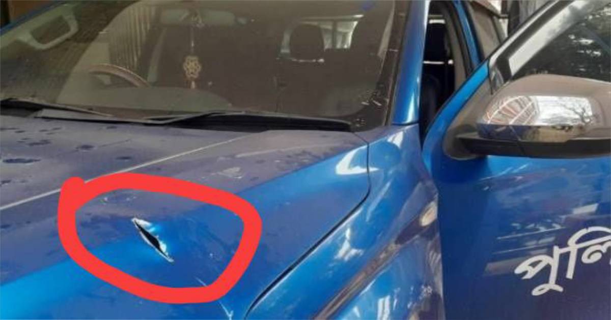 নান্দাইলে গরু চুরি করে পিকআপে নিয়ে পালানোর সময় পুলিশের ওপর হামলা, আটক ৪