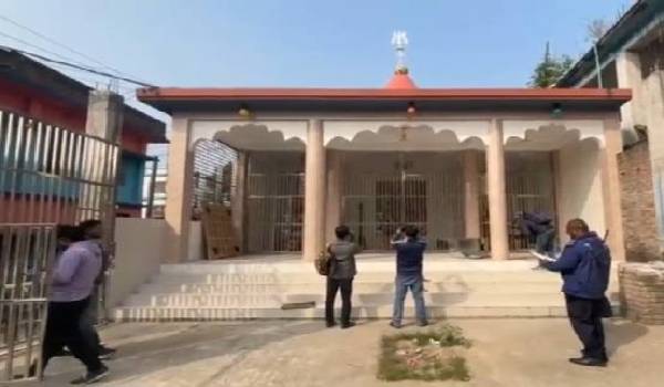 নাটোরের মন্দিরের দান বাক্স ভেঙে টাকা চুরি