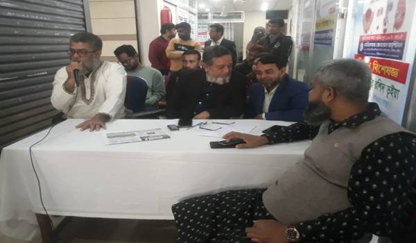 মেডিকেয়ার জেনারেল হসপিটালে স্বাস্থ্য সেবার মান উন্নয়নের লক্ষ্যে মতবিনিময় সভা