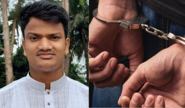 চাঁদাবাজির অভিযোগে বহিস্কৃত সমন্বয়ক শুভ গ্রেফতার