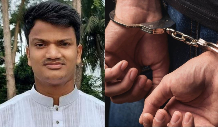 চাঁদাবাজির অভিযোগে বহিস্কৃত সমন্বয়ক শুভ গ্রেফতার