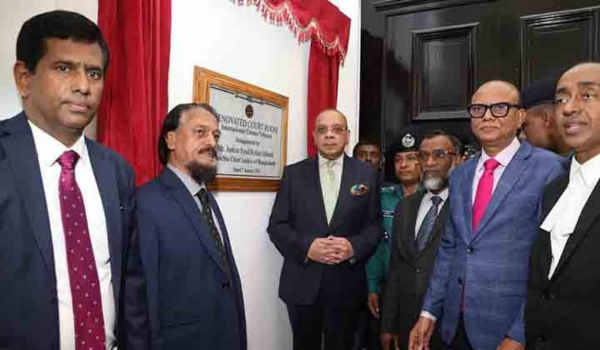 নতুন যুগের সূচনা হলো: প্রধান বিচারপতি