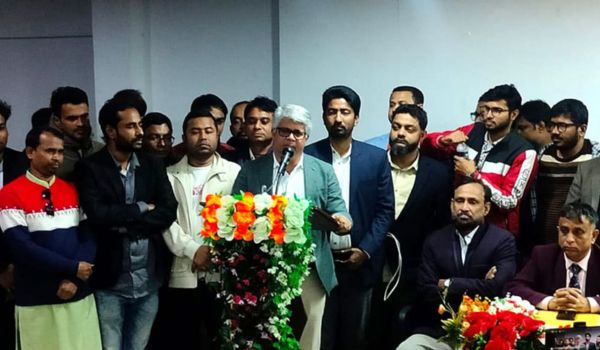 যারা নির্বাচন চায় না, তারাও পতিত ফ্যাসিবাদের দোসর : পারভেজ মল্লিক