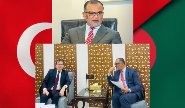 বাংলাদেশে অস্ত্র বিক্রি করতে আগ্রহী তুরস্ক: বাণিজ্য উপদেষ্টা