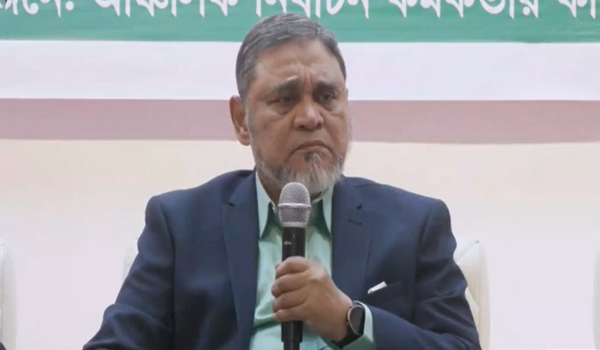 নিবন্ধিত সব রাজনৈতিক দল নিয়েই আগামী জাতীয় নির্বাচন: সিইসি