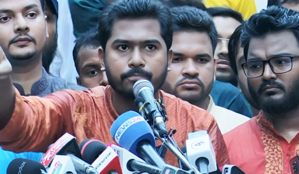 গণঅভ্যুত্থানের মালিকানা নিয়ে দ্বন্দ্ব শুরু হয়ে গেছে: ভিপি নুর