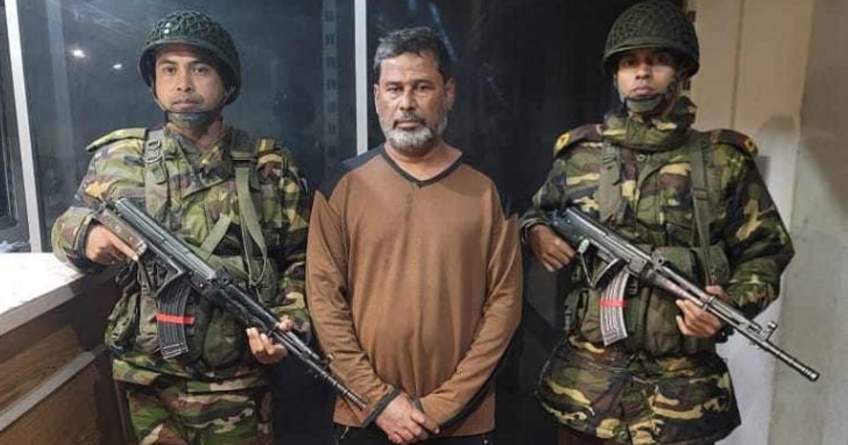 হরতালের নামে বিশৃঙ্খলার চেষ্টা,গ্রেপ্তার আ.লীগ নেতা শিকদার