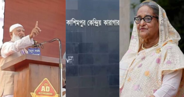 দেশে আসেন, কাশিমপুরে ভালো ব্যবস্থা করা হবে, উদ্দেশ্যে জামায়াত আমির