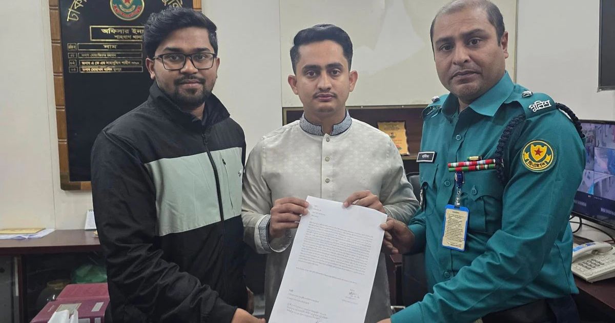 ফেসবুকে ‘আজেবাজে মন্তব্য’, মামলা করলেন সারজিস