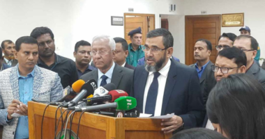 আমরা রংহীন স্বচ্ছ পাত্রের মতো থাকতে চাই: ইসি সানাউল্লাহ