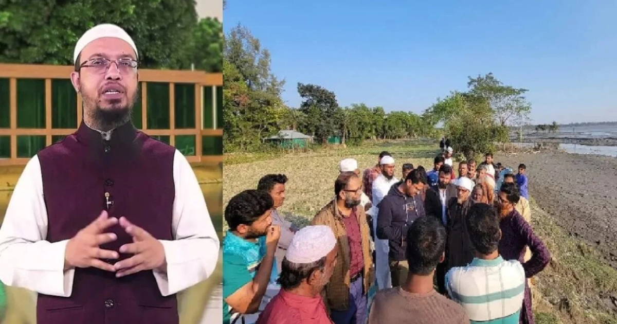 এবার বন্যাদুর্গত অঞ্চলে বাঁধ নির্মাণের উদ্যোগ নিচ্ছে আস-সুন্নাহ