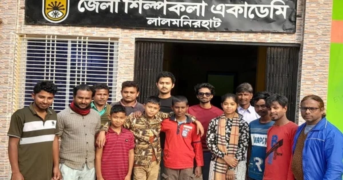 লালমনিরহাট শিল্পকলা একাডেমিতে ১৫ দিনব্যাপী নাট্যকর্মশালা উদ্বোধন