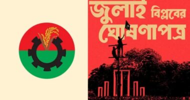 ‘জুলাই ঘোষণাপত্র’ নিয়ে নিজস্ব প্রস্তাব দেবে বিএনপি