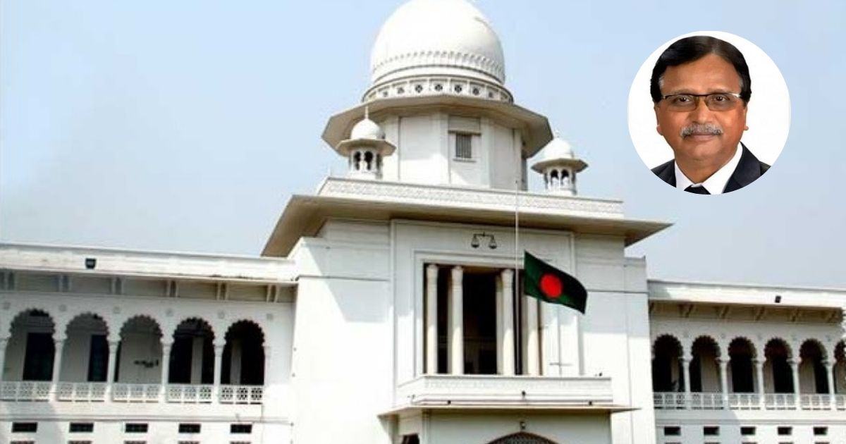 চলমান তদন্তের মধ্যে পদত্যাগ করলেন হাইকোর্টের বিচারপতি শাহেদ নূরউদ্দিন