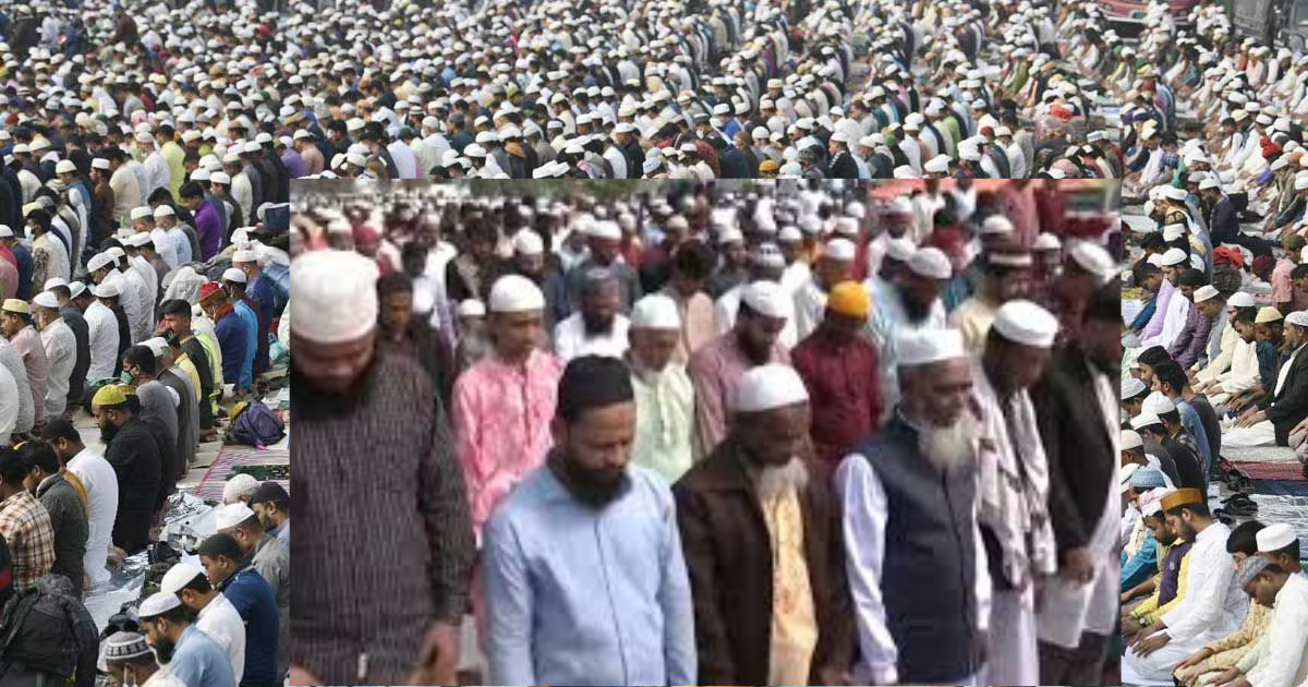 তুরাগতীরে মোট ৭৩ দেশের লাখো মুসল্লির জুমার নামাজ আদায়