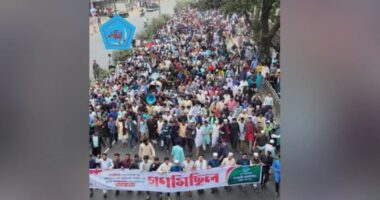 আ.লীগের বিচার নিশ্চিত না হওয়া পর্যন্ত রাজপথে থাকার কঠোর হুঁশিয়ারি ছাত্রশিবিরের