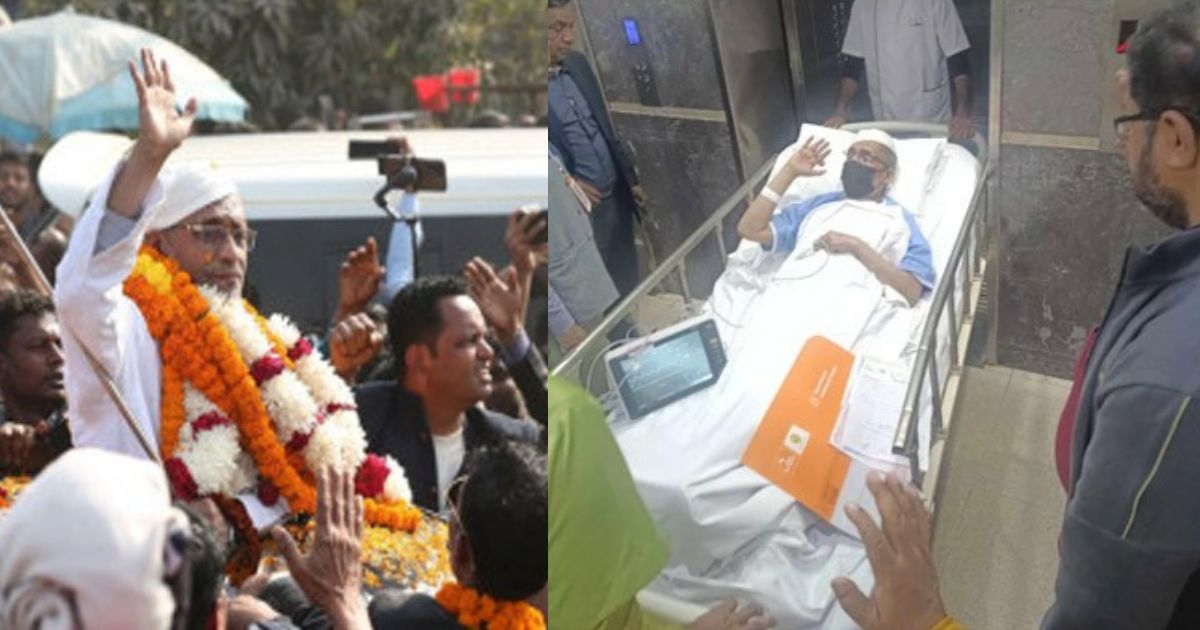 সিসিইউতে সাবেক স্বরাষ্ট্র প্রতিমন্ত্রী লুৎফুজ্জামান বাবর