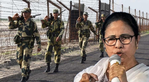 বিএসএফের বিরুদ্ধে যে অভিযোগ তুললেন মমতা