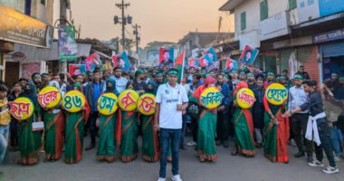 মঠবাড়িয়ায় নানা আয়োজনের মধ্য দিয়ে ছাত্রদলের ৪৬তম প্রতিষ্ঠাবার্ষিকী পালন