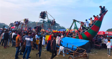 ২০০ বছরের পুরনো ঐতিহ্যবাহী ঠান্ডাকালি মেলা অনুষ্ঠিত