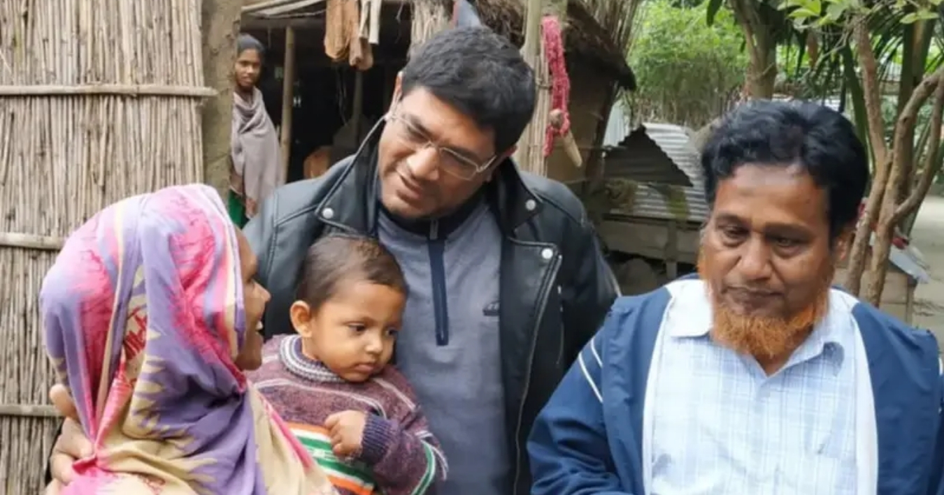 একজন তৌহিদ মুন্সী চরাঞ্চল মানুষের আশার আলো