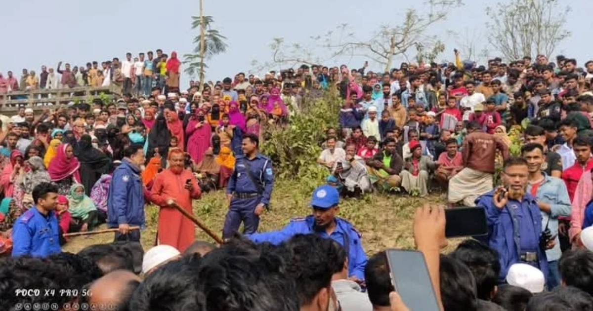 মনোহরদীতে ব্রিজের নিচে পাওয়া গেল যুবকের বস্তাবন্দি লাশ