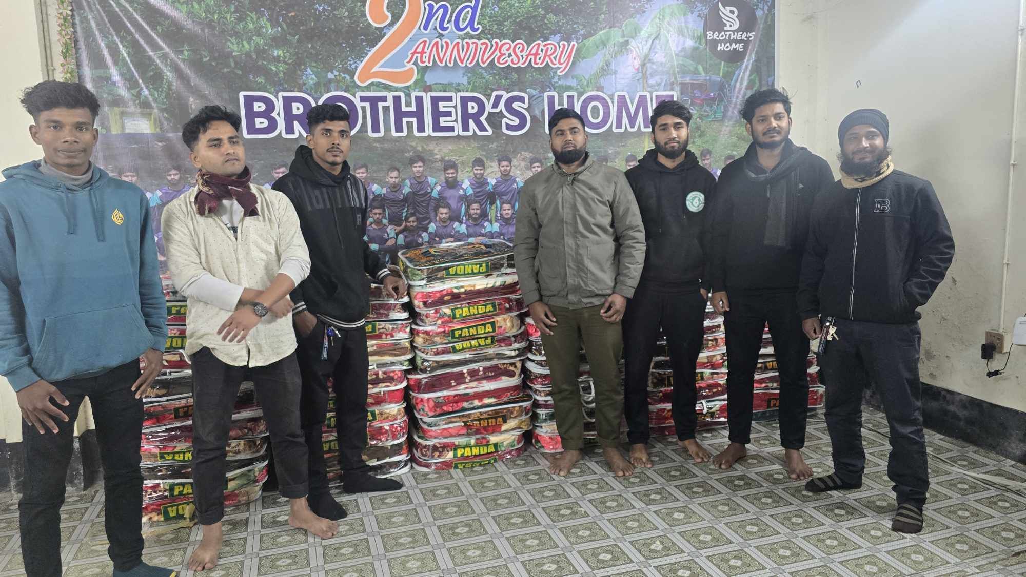 শীতার্তদের মাঝে কম্বল বিতরণ করলো ব্রাদারসহোম