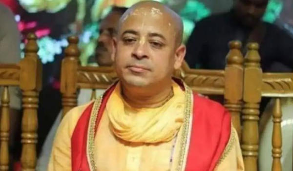 রাষ্ট্রদ্রোহ মামলায় চিন্ময়ের জামিন নামঞ্জুর