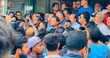 নাটোর বিএনপির নতুন কমিটি প্রত্যাখ্যান, বঞ্চিতদের বিক্ষোভ