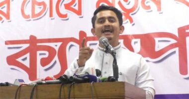 নির্বাচন ঘিরে অরাজকতা রুখতে কঠোর ব্যবস্থা নেওয়া হবে – সারজিস আলম