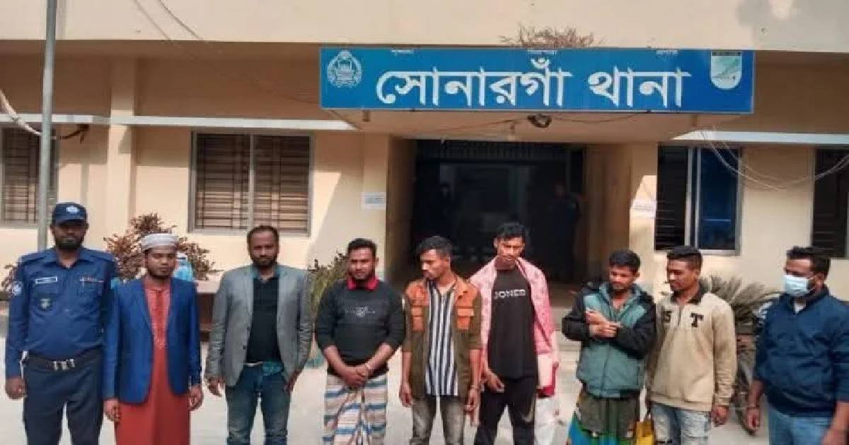 ’ডেভিল হান্টে’ সোনারগাঁয়ে ছাত্রলীগ-যুবলীগের ৩ নেতা গ্রেপ্তার