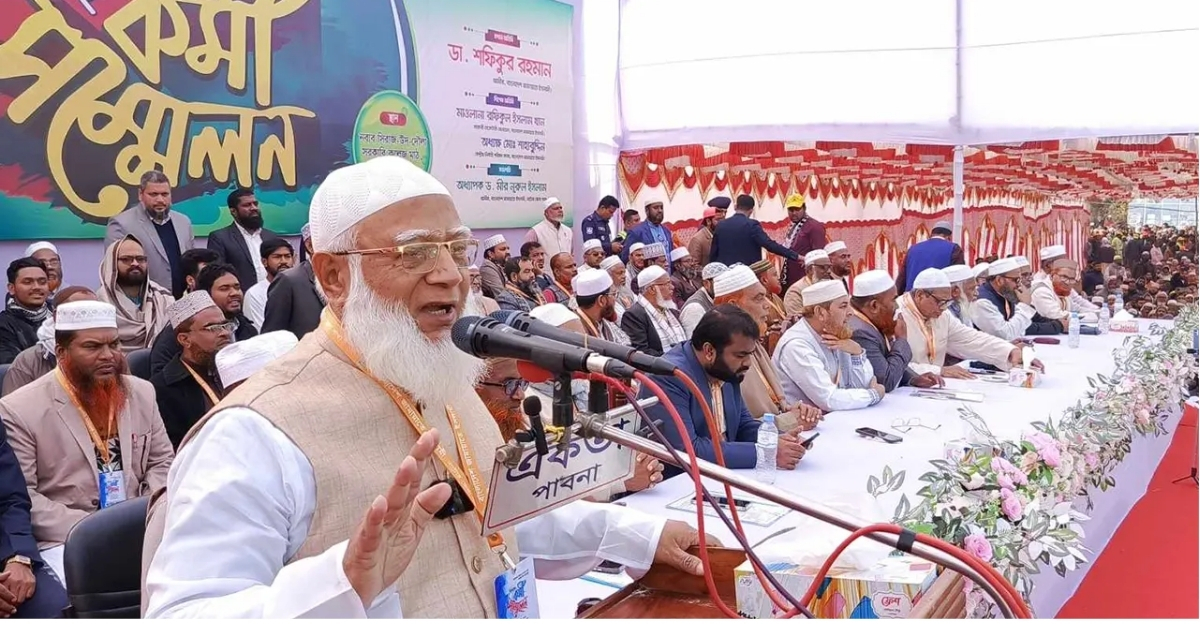 আমরা বিদেশি বন্ধু চাই, প্রভু নয় : জামায়াত আমির