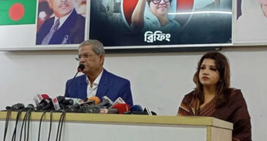 ভারতের কাছে শেখ হাসিনাকে ফেরত চায়, বিএনপি