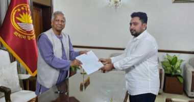 প্রধান উপদেষ্টার কাছে দেওয়া পদত্যাগপত্রে যা লিখেছেন নাহিদ