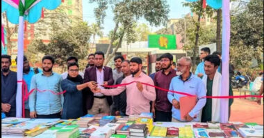 বাংলাদেশ ইসলামী ছাত্রশিবির খিলগাঁও থানার উদ্যোগে নববর্ষ প্রকাশনা উৎসব-২৫ এর উদ্বোধন