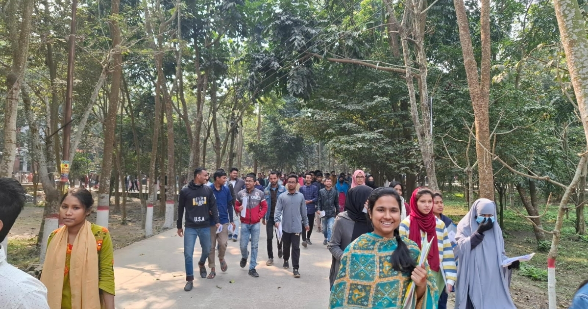 ঢাবির ‘ব্যবসায় শিক্ষা’ ইউনিটের ভর্তি পরীক্ষা অনুষ্ঠিত