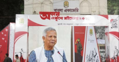 আজ একুশে গ্রন্থমেলা শুরু, উদ্বোধন করছেন প্রধান উপদেষ্টা