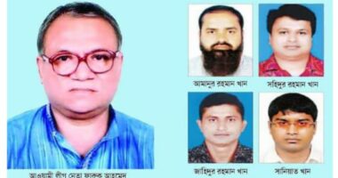 আ.লীগ নেতা ফারুক হত্যা মামলায় দুই জনের যাবজ্জীবন