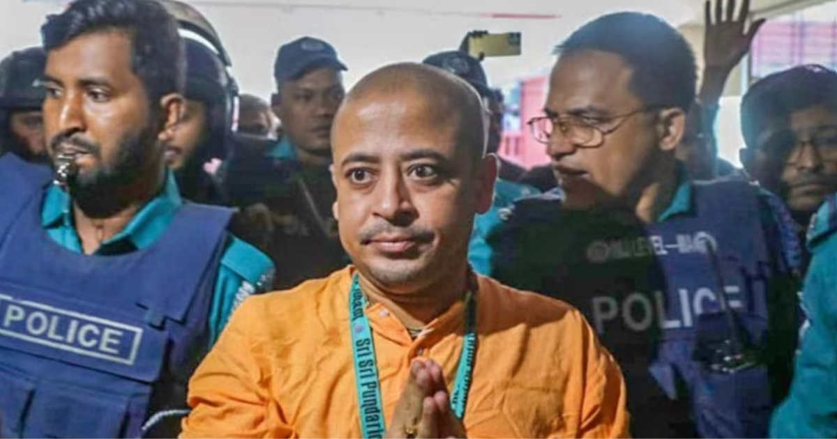 রাষ্ট্রদ্রোহ মামলায় চিন্ময় দাসের জামিন কেন নয়: হাইকোর্টের রুল