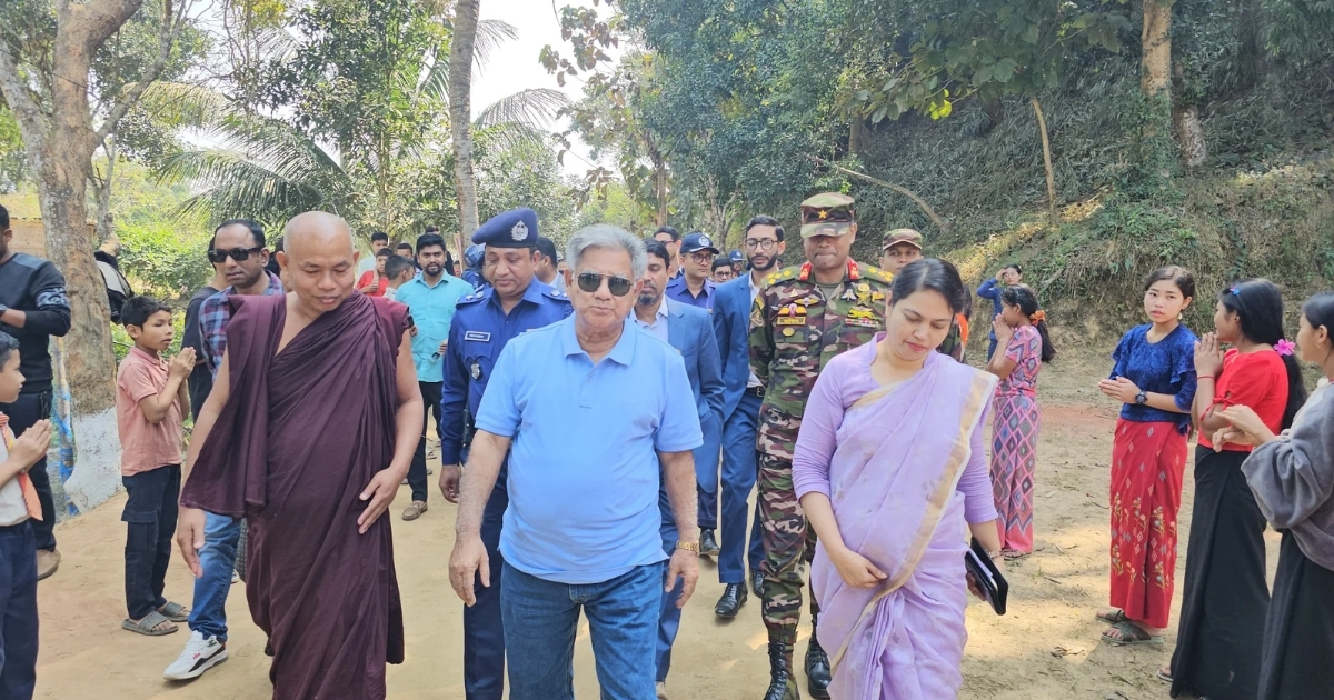 পাহাড়ের সমস্যার মূলে গিয়ে সমাধান করতে হবে –  সাখাওয়াত হোসেন