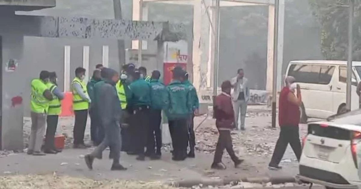 ধানমন্ডি ৩২ থেকে ‘কিছু হাড়গোড়’ পেয়েছে সিআইডি