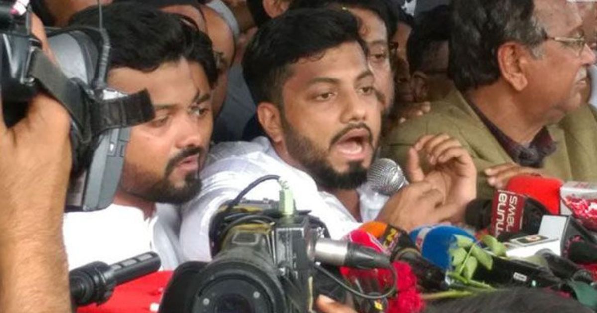 বাংলাদেশের মাটি থেকে আওয়ামী লীগকে কবর দিব : ইশরাক