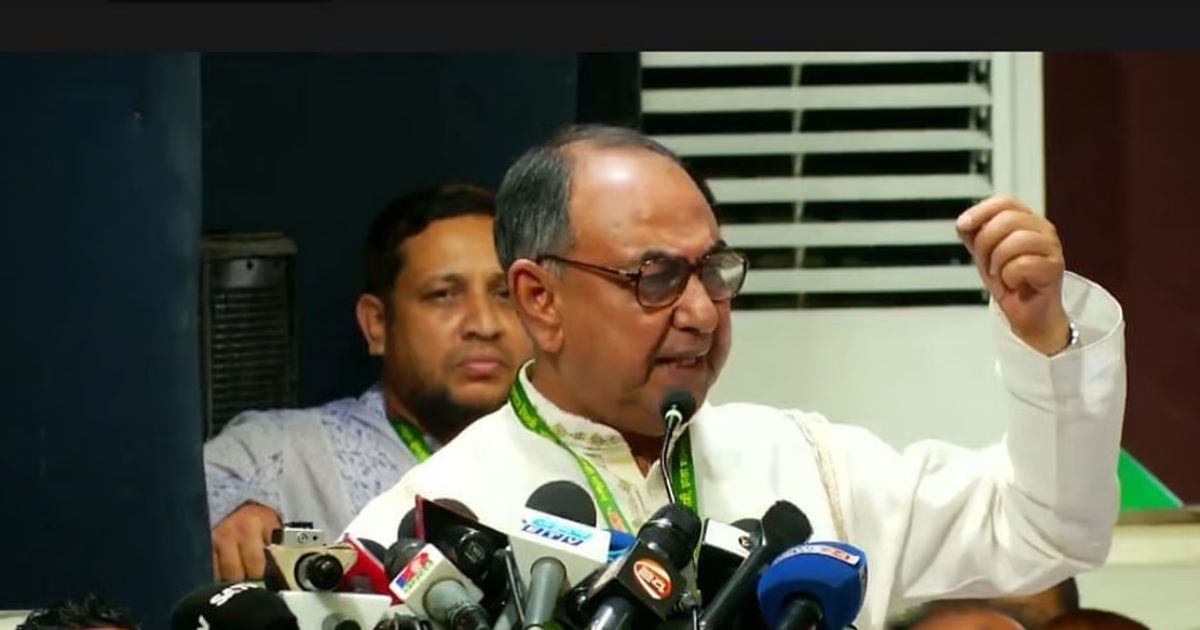 হাসিনাবিহীন বাংলাদেশ পেয়েছি, এখন আওয়ামীবিহীন দেশ করতে হবে: মির্জা আব্বাস