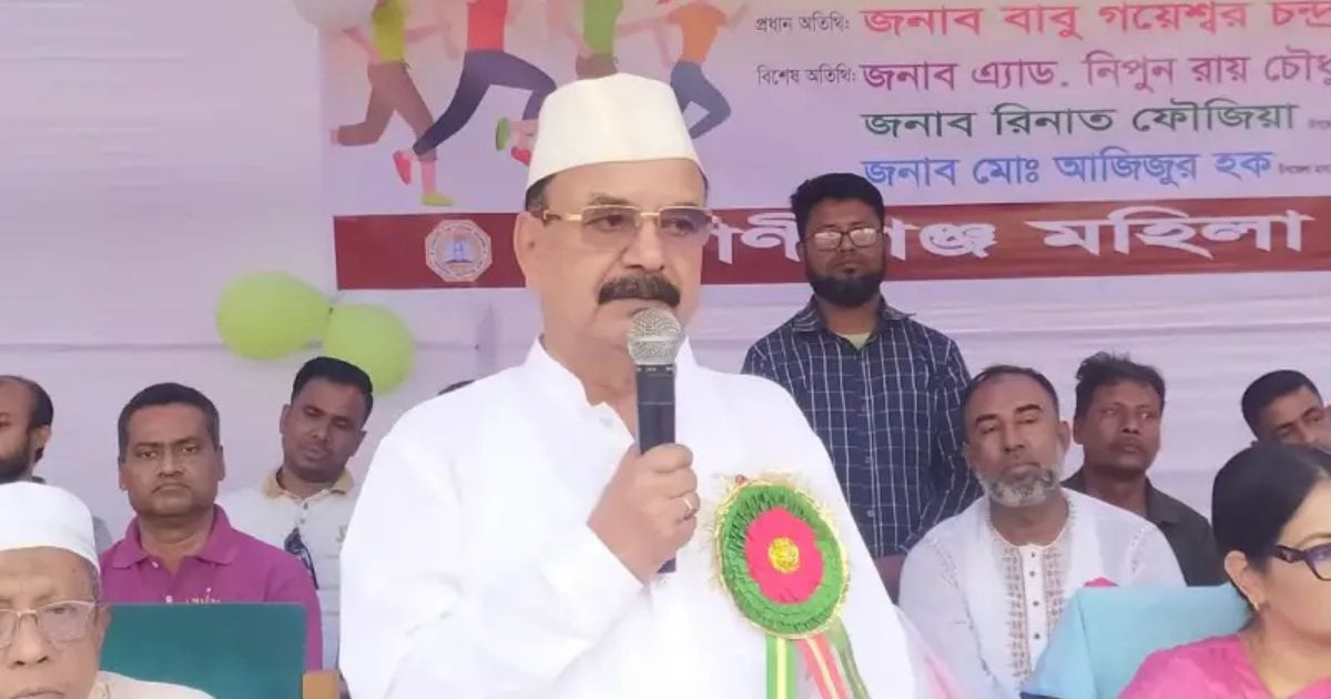 নির্বাচনের জন্য জনগণ অনির্দিষ্টকাল অপেক্ষা করবে না : গয়েশ্বর চন্দ্র রায়