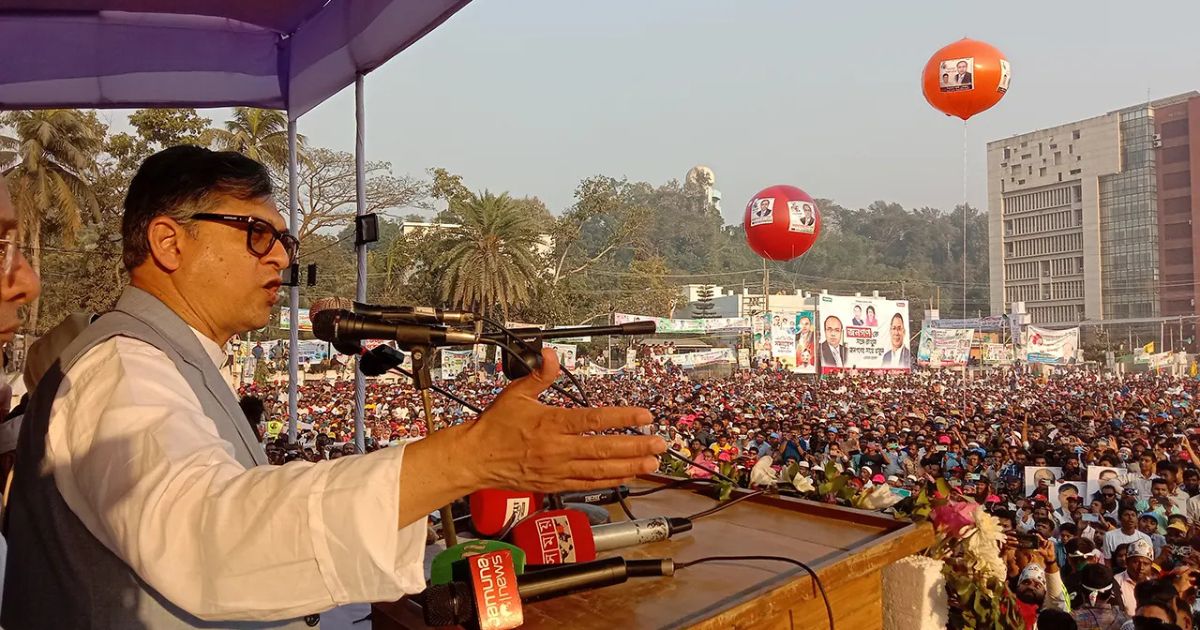 স্থানীয় সরকার নির্বাচনের কোন এখতিয়ারই নেই অন্তর্বর্তী সরকারের : সালাহউদ্দিন