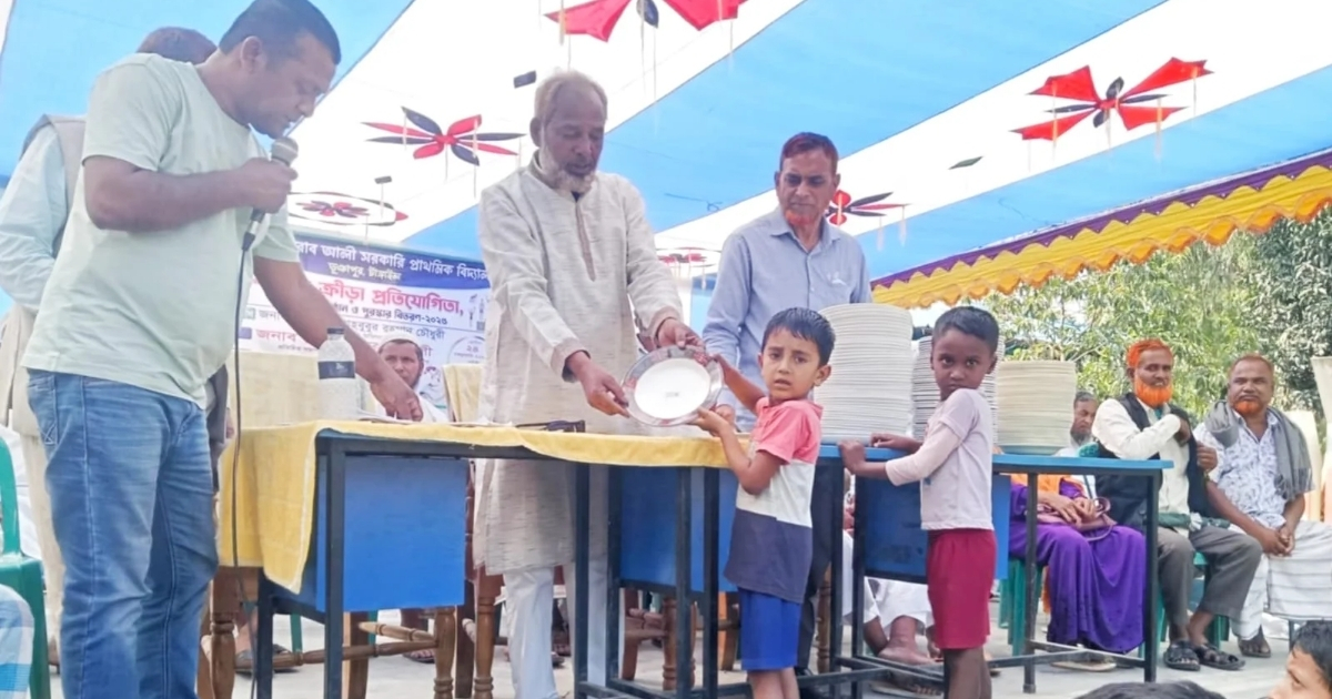 ভূঞাপুরে বার্ষিক ক্রীড়া প্রতিযোগিতা ও সাংস্কৃতিক অনুষ্ঠান